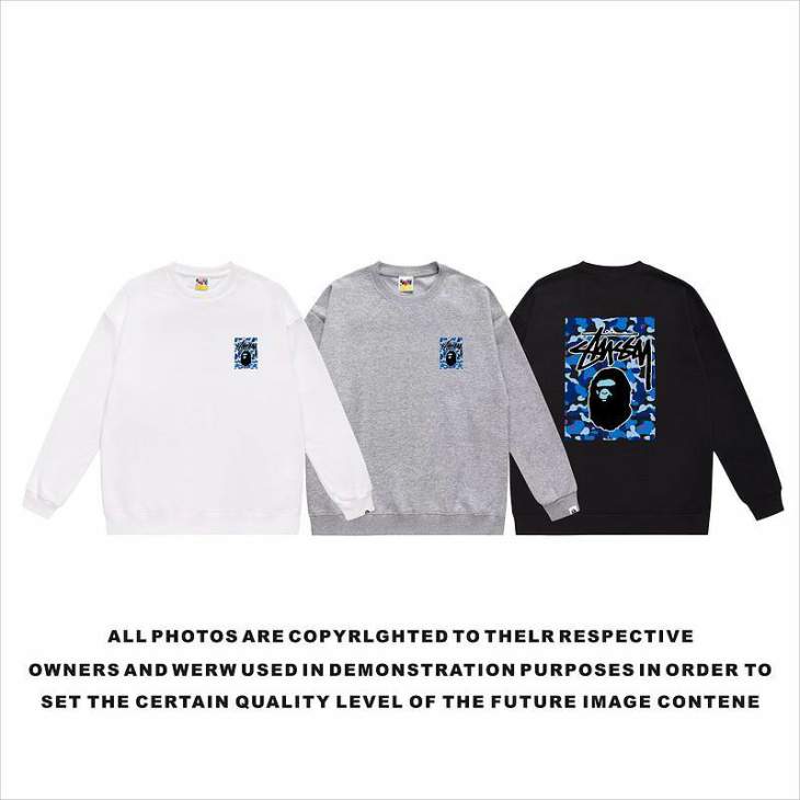 Picture of Bape Sweatshirt _SKUBapeS-2XLscqx50330453